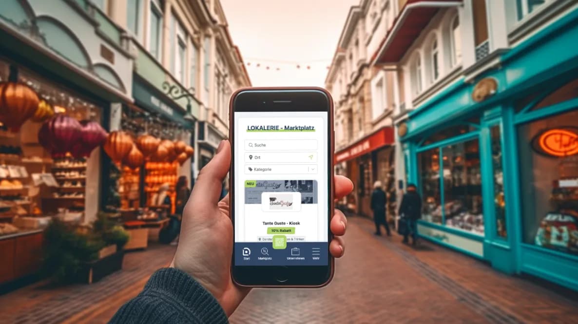 LOKALERIE - Benefits für und von Unternehmen