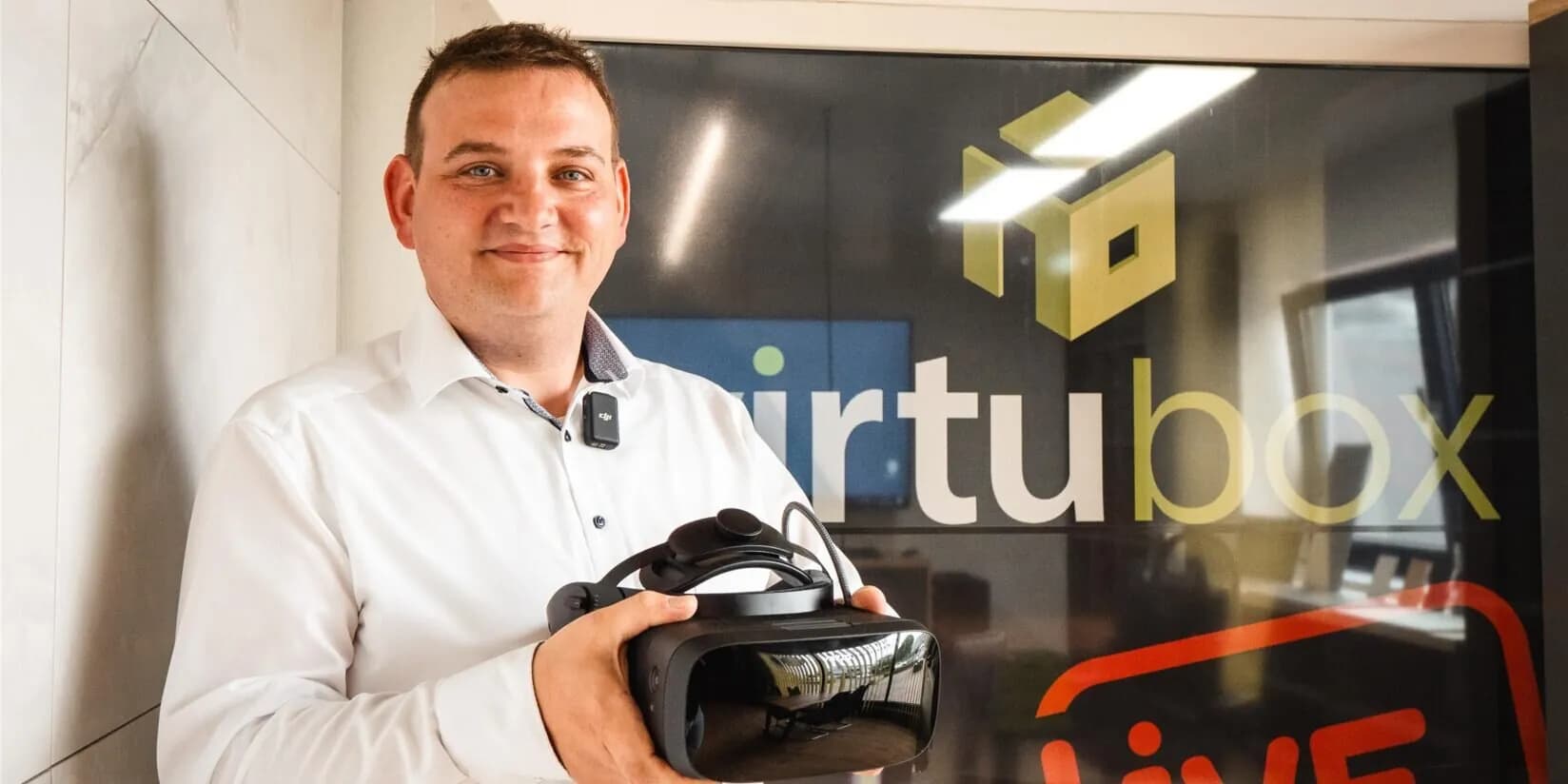 Virtubox - VR Showroom für Gebäudeplanung